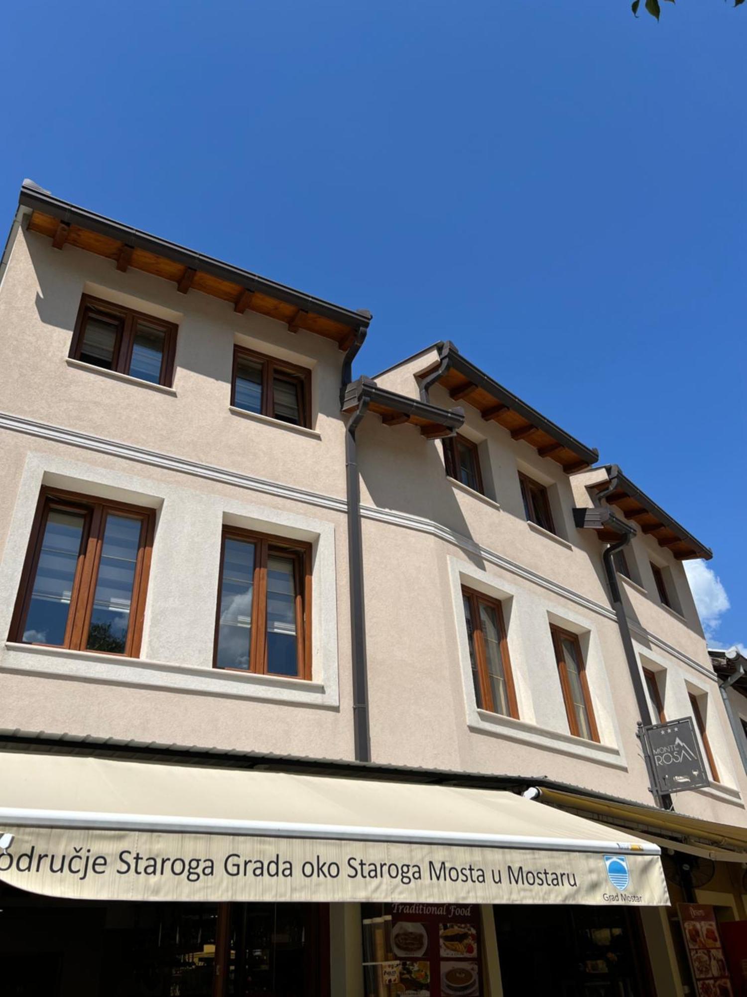 Motel Monte Rosa Mostar Buitenkant foto