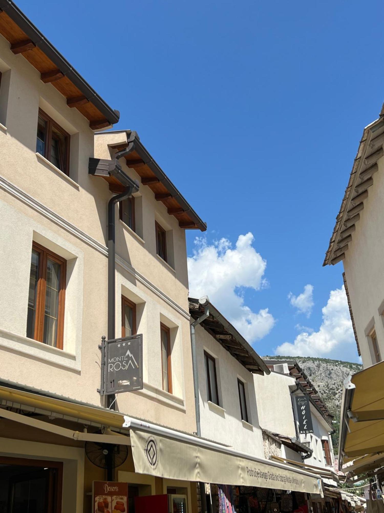 Motel Monte Rosa Mostar Buitenkant foto