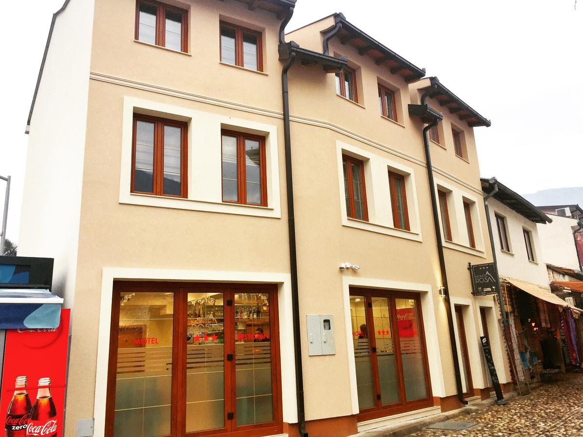 Motel Monte Rosa Mostar Buitenkant foto