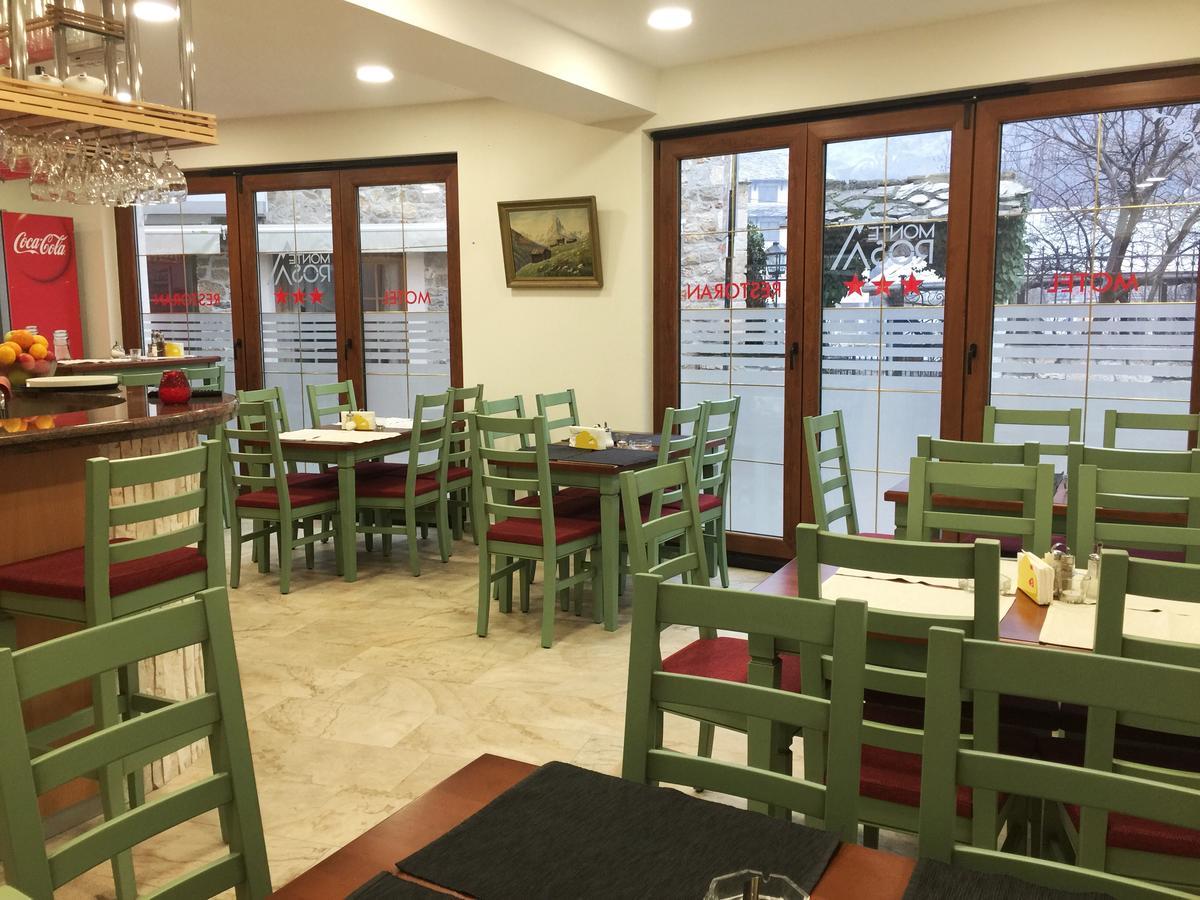 Motel Monte Rosa Mostar Buitenkant foto