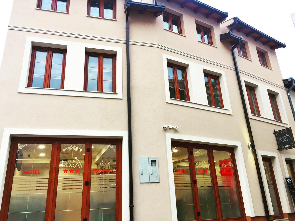 Motel Monte Rosa Mostar Buitenkant foto