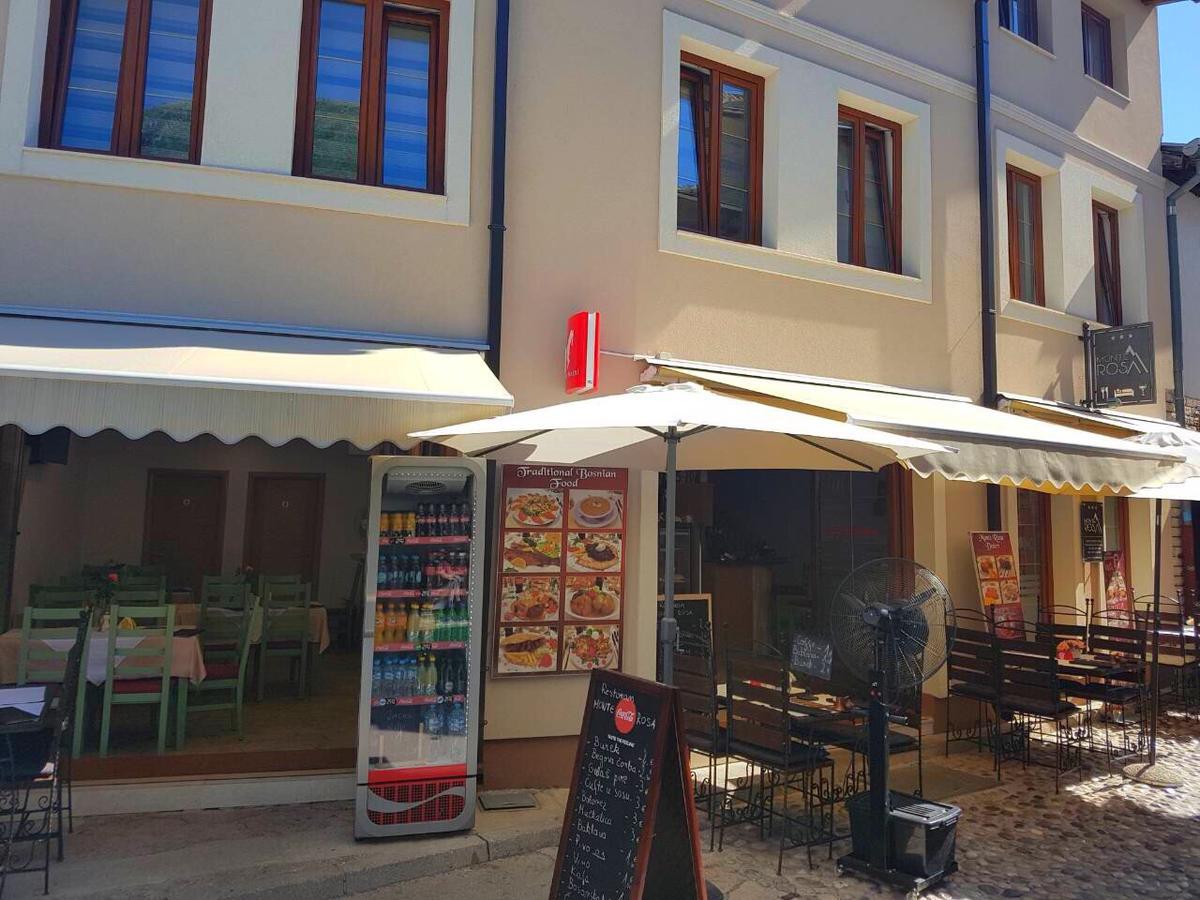 Motel Monte Rosa Mostar Buitenkant foto